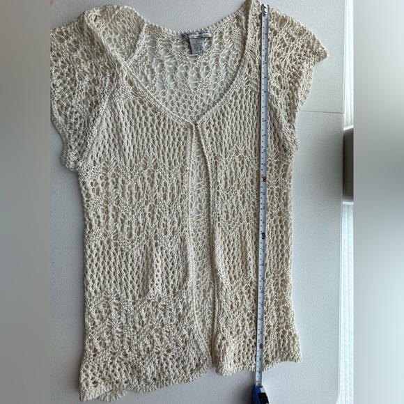 Alberto Makali Crochet Women's Cardigan 
Size Large - Picture 3 of 6